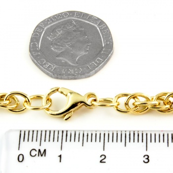 9ct gold 35.4g 22 inch Prince of Wales Chain